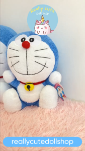 ตุ๊กตา Doraemon โดเรม่อน ลิขสิทธิ์แท้ San-X ขนนุ่ม ตัวใหญ่ น่ากอด ของขวัญ