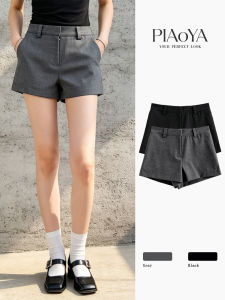 PIAOYA | Summer New Slim A-Line Shorts for Petite