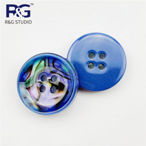 Nút Nhựa Hạt Ngọc Trai Nhiều Màu Thời Trang Nam Áo Khoác Gió Áo Len Áo Len Cardigan Nút Nhựa Nút Trang Trí Nút Quần Áo