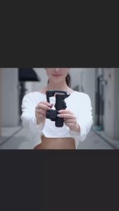 ไม้กันสั่นgimbal TOKQI  M02  3แกน พร้อมกล้องติดตามใบหน้า ไฟLED สองสว่าง พร้อมส่งจากไทย