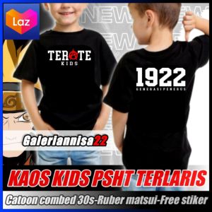 KAOS KIDS PSHT TERATE 1922 KIDS (A1)
