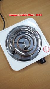 Taffware Kompor Pemanas Listrik Mini Kopi Teh 500W EU Plug - WY-03B - Silver