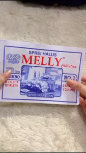 NEW PROMO!! SEPRAI KARAKTER KUROMI BAHAN KATUN EMBOS UKURAN 180X200 [BISA COD]