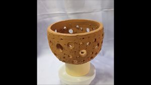 กระถาง แขวน ดินเผโปย ใช้ปลูกดอกไม้ ไม้แขวน พร้อมลวด ใช้แต่งบ้านสวน