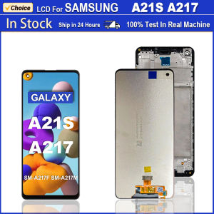 AAA+++ For Samsung Galaxy A21S LCD A217F A217M Touch Screen Digitizer Assembly For Samsung A21S LCD Display Replacement Parts