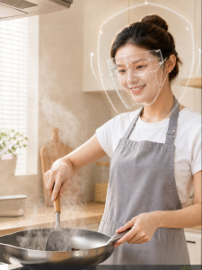 TAODUN | Full Face Protection Kitchen Oil & Smoke Shield Mask