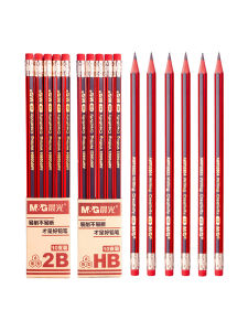 Mornings Light 2B Chì Bút Kiểm Tra Có Gom Bút Chì Và Bút Chì Màu Đỏ Đen Mornings Light HB Chì Bút Hộp Cho Học Sinh Tiểu Học Và Trung Học