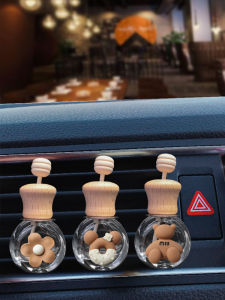 Vòi Phun Xe Hơi Thơm Chai Rỗng Trang Trí Loại Bỏ Mùi Hôi Máy Lọc Không Khí Hương Thơm Phụ Kiện Trang Trí