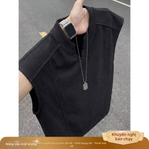 ZHUOCAN | Áo Dạ Quấn Nam Thoáng Khí Hút Ẩm Mùa Hè
