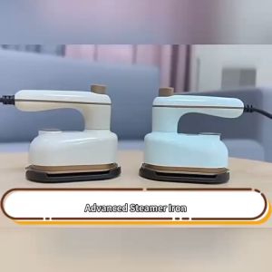 Steamer Iron Mini Portable Handheld Iron Steamer for Clothes Electric Steam Iron Machine for Travel Home