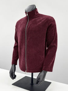 Mens Casual Long Sleeve Jacket Coat Stand Collar Thermal Inner Shirt Outdoor Autumn Winter Polyester Spandex Blend Zipper Closure