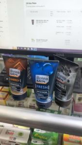 (Nội địa Đức) Sữa rửa mặt sạch sâu cho nam giới Balea Men Active Carbon Waschgel 150ml