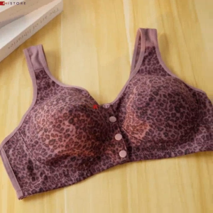 Bra BH Wanita Push Up Kancing Buka Depan Tanpa Busa & Tanpa Kawat Lembut & Nyaman 3004