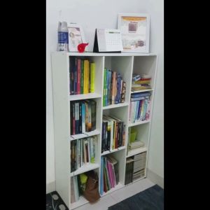 RSG 11 SUSUN LEMARI RAK BUKU SERBAGUNA 11 RAK KAYU TERBARU MURAH LEMARI BUKU RAK BUKU SERBAGUNA