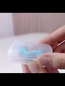 1 Pair Noise-Isolating Earplugs Silicone Earplugs Waterproof Earplugs For Swimming  Noise Canceling