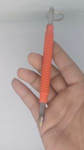 Pena Ukir Tungsten Metal Tip