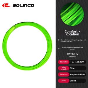 SOLINCO | Hard Five-Angled Tennis Strings