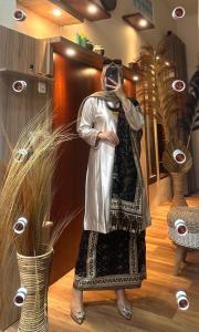 Baju Kurung Basiba Bahan Kawasaki Silk