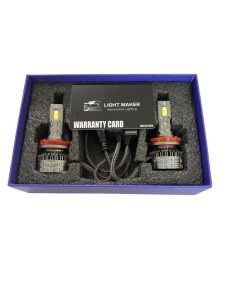 Lampu Utama Mobil Foglamp Led Mobil H4 H8 H9 H11 H16 HB3 HB4 55 Watt CSP 3570 Bergaransi