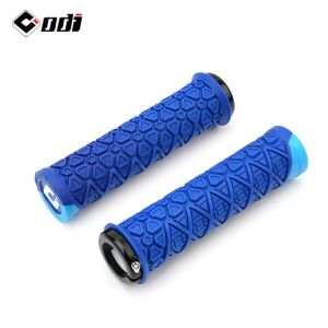 ODI | Tay Nắm Xe Đạp Silicon ODI Giảm Xóc Chống Trơn Trượt Dành Cho Xe Đạp Địa Hình MTB Có Khóa Dùng Cho Xe BMX Xe Đạp Gấp Phụ Kiện Xe Đạp Hợp Kim Nhôm + Cao Su