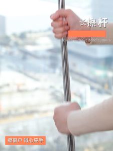 Can be wiped up to 6m high🔥Mop for floor Mop with squeezer heavy duty For tiles ceiling wall window glass floor Cleaning Wipe Wet and dry No watermark left Retract freely 360° Rotatable Mop with spinner long handle floor mop