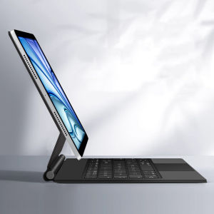 LFOIQN Magic Keyboard For iPad Air 13 inch M3 M2 Pro 11 / 12.9 3rd 4th 5th 6th 2025 M5 2024 M4 iPad 10th Gen 11th A16 Cover Case