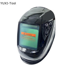 Welding mask Solar Automatic Li battery Electric DIN4/9-13 TIG MIG Welding helmet Auto Darkening
