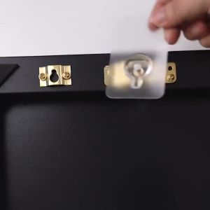 [จัดส่งจากกรุงเทพ]ตะขอแขวน ตะขอแขวนแบบหัวสกรูพลังช้าง 20kg แบบน๊อต ตะขอ อเนกประสงค์ ยึดติดราว เหนียวแน่น หนึบ ไม่ต้องเจาะผนัง ตะขอติดผนังสำหรับแขวนกรอบรูป