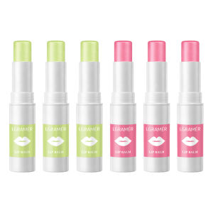 All Natural Coconut Oil Lip Balm Nourishing Repair Lip Mask Long Lasting Hydrating Soothing Care for Dry Cracked Lips