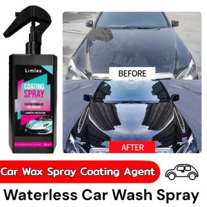 Car Wax Spray Coating Agent Waterless Car Wash Spray Oil Film Cleaner For Cleaning And Polishing