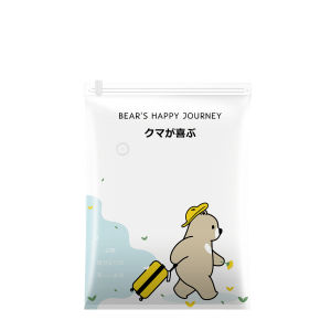 ถุงศูญญากาศ ถุงสุญญากาศเก็บผ้านวม ถุงใส่เสื้อผ้าเดินทาง ถุงเหนียวมีความทนทานไม่ขาดง่ายใช้งานง่าย-ป้องกันฝุ่น มีจำหน่ายขนาด 40x60ซม./60x80ซม./80ซม