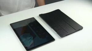 For Lenovo Xiaoxin Pad 2022 10.6" Tab M10 Plus 3rd Gen Case TB128FU TB125FU Funda Tablet Tri-Fold Magnetic Stand Cover+Film+Pen