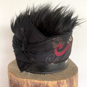 Topi Udeng Rambut palsu pria / ikat kepala Sunda headbans