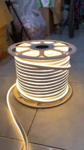 50 MÉT DÂY ĐÈN NEON 1 MẶT BẢN 8*16 DÙNG ĐIỆN 220V DÙNG TRANG TRÍ NHÀ CỬA CHẠY LINE CÔNG TRÌNH HẮT TRẦN  QUẢNG CÁO VV