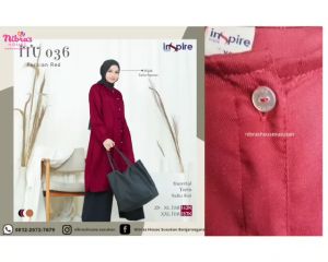TUNIK INSPIRE ITU 036 ATASAN WANITA TERBARU / ATASAN WANITA LENGAN PANJANG