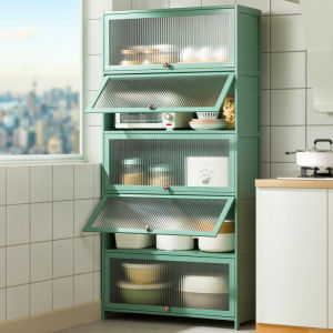 DIHUANTUO | Multifunctional Kitchen Storage Cabinet Layered Shelf