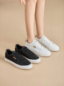 DUSTO | New Spring Summer Breathable Soft Bottom White Sneaker