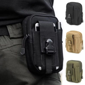 Portable Multifunctional Leggings Bag Sports Hanging Waist Bag Belt Bag Gadget Waist Bag Pack Camping Hiking Outdoor Gear