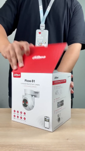 IP Camera Outdoor CCTV Wifi Dahua Picoo B1 3MP DH-P3B-PV Full Color Network PT Bonus HDMI & LAN