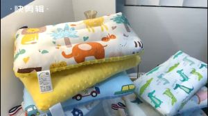 Baby Pillowcase and Pillow Covers Multicolor Hight Breathable and Quick Absorbency