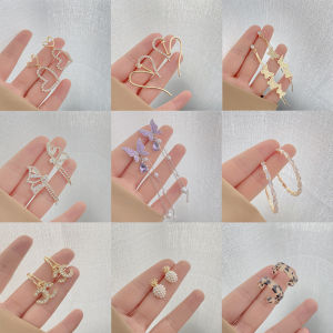 Exaggerated Silver Needle Earrings: Stylish & Lightweight Pure Silver Jewelry