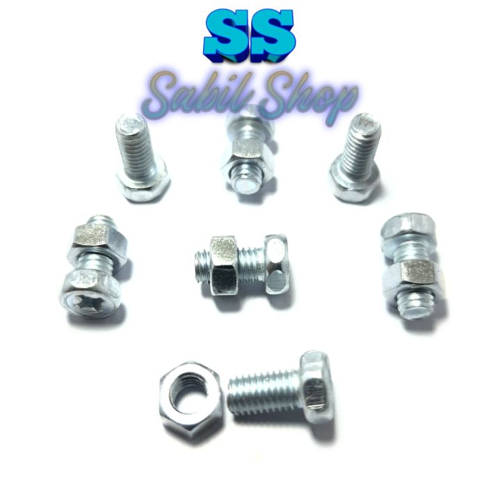 10 PCS BAUT AKI BASAH BAUT AKI MOTOR YAMAHA HONDA BAUT AKI MOTOR BAUT