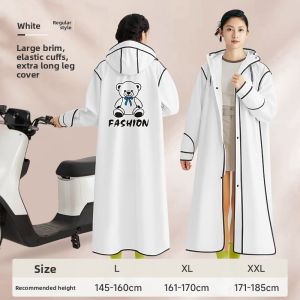 WEICHENGNEI | Rainproof Raincoat for Adults Long-Sleeved Full-Body