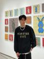 Pure Cotton Hoodie Unisex round Neck Hip Hop FOG Letter Print Streetwear Autumn Winter New Arrival Youth Fashion Long Sleeve Sweatshirt. 