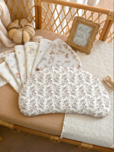 ANYOUBI | Child Sleeping Pillowcase Cotton Double Layer Gauze Washable