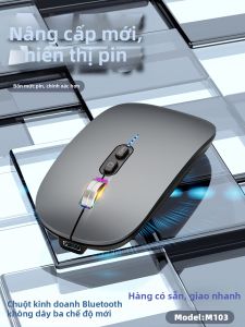 Phụ Kiện Máy Tính Chuột Không Dây Bluetooth Sạc Được Cho Cả Nam Và Nữ Chơi Game Máy Tính Để Bàn Máy Tính Xách Tay Đa Năng 3812