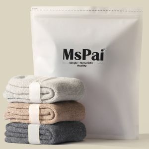 MsPai | Thermal Warm Wool Socks for Elderly Uncompressed