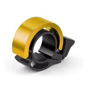 PINMOAP Hidden Bike Bell Compact Bicycle Handlebar Ring Bell Fit MTB Road Mountain Commuter Cycling Safety Warning Ride Accessor