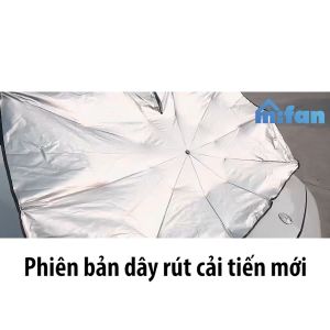 Ô Che Nắng Kính Lái Xe Hơi Ô Tô - Chắn Nắng Giảm Nóng Bảo Vệ Nội Thất - HÀNG LOẠI 1