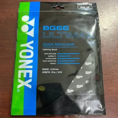 Senar Badminton Yonex BG66 Ultimax SP CH